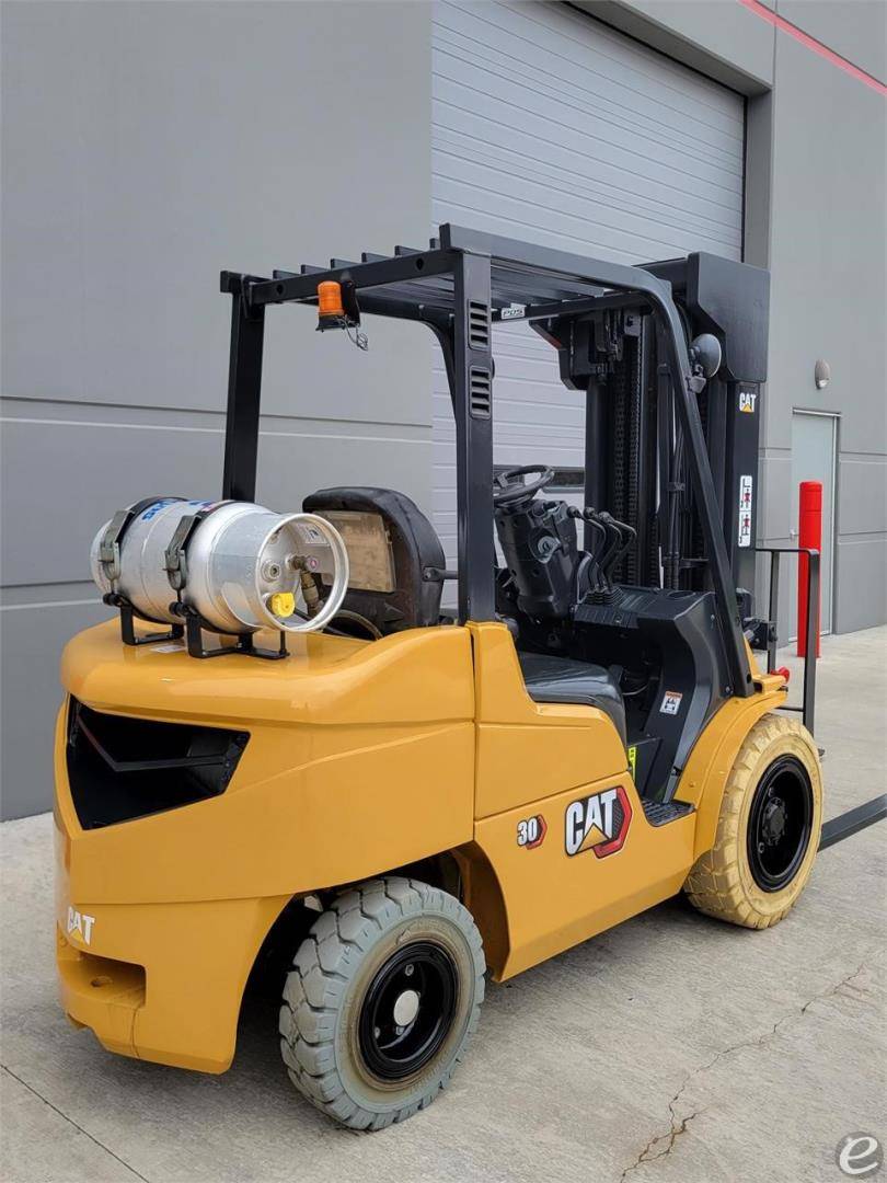 2013 Mitsubishi FG30N Dual Fuel Forklift - 123Forklift