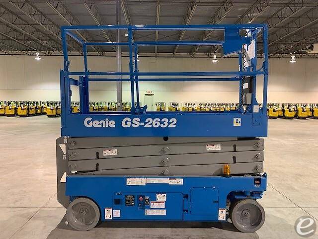 2014 Genie GS-2632 Electric Scissor Lift - 123Forklift