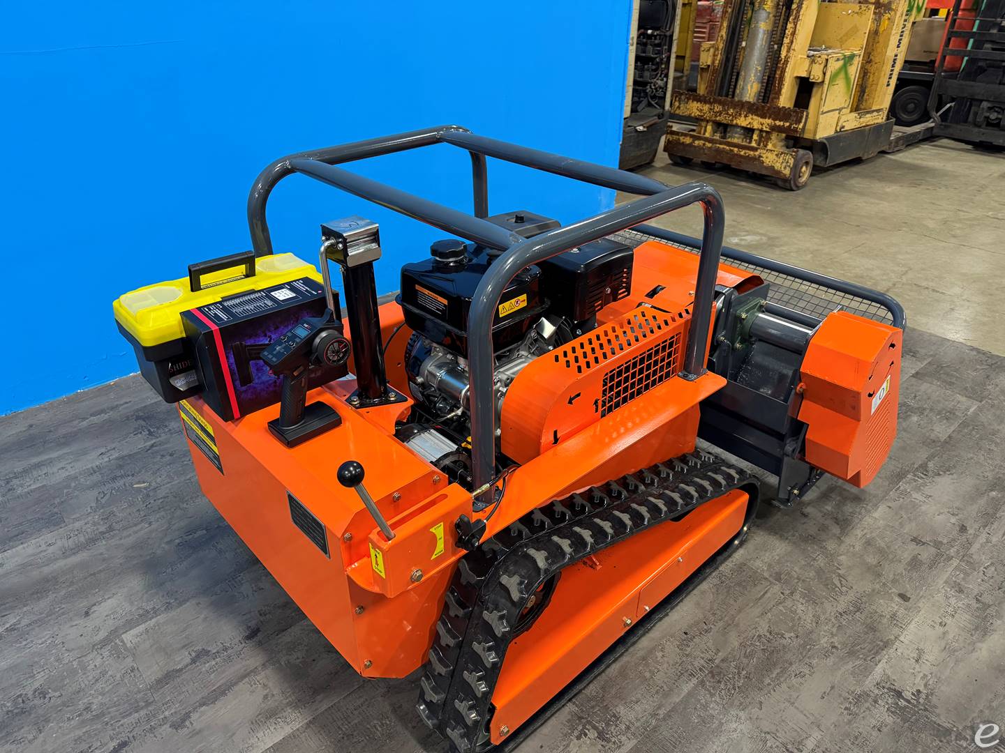 2026 New LM1000Q REMOTE FLAIL MOWER