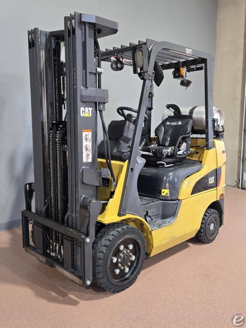2017 Cat                                       2C5000 LP Gas Forklift - 123Forklift