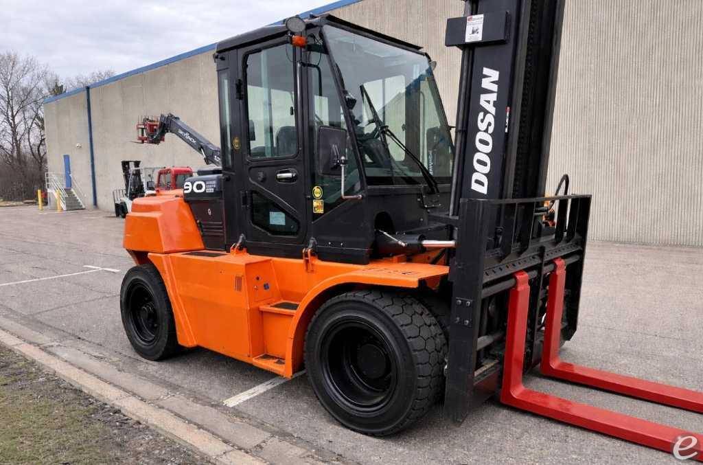 2016 Doosan D90S-7