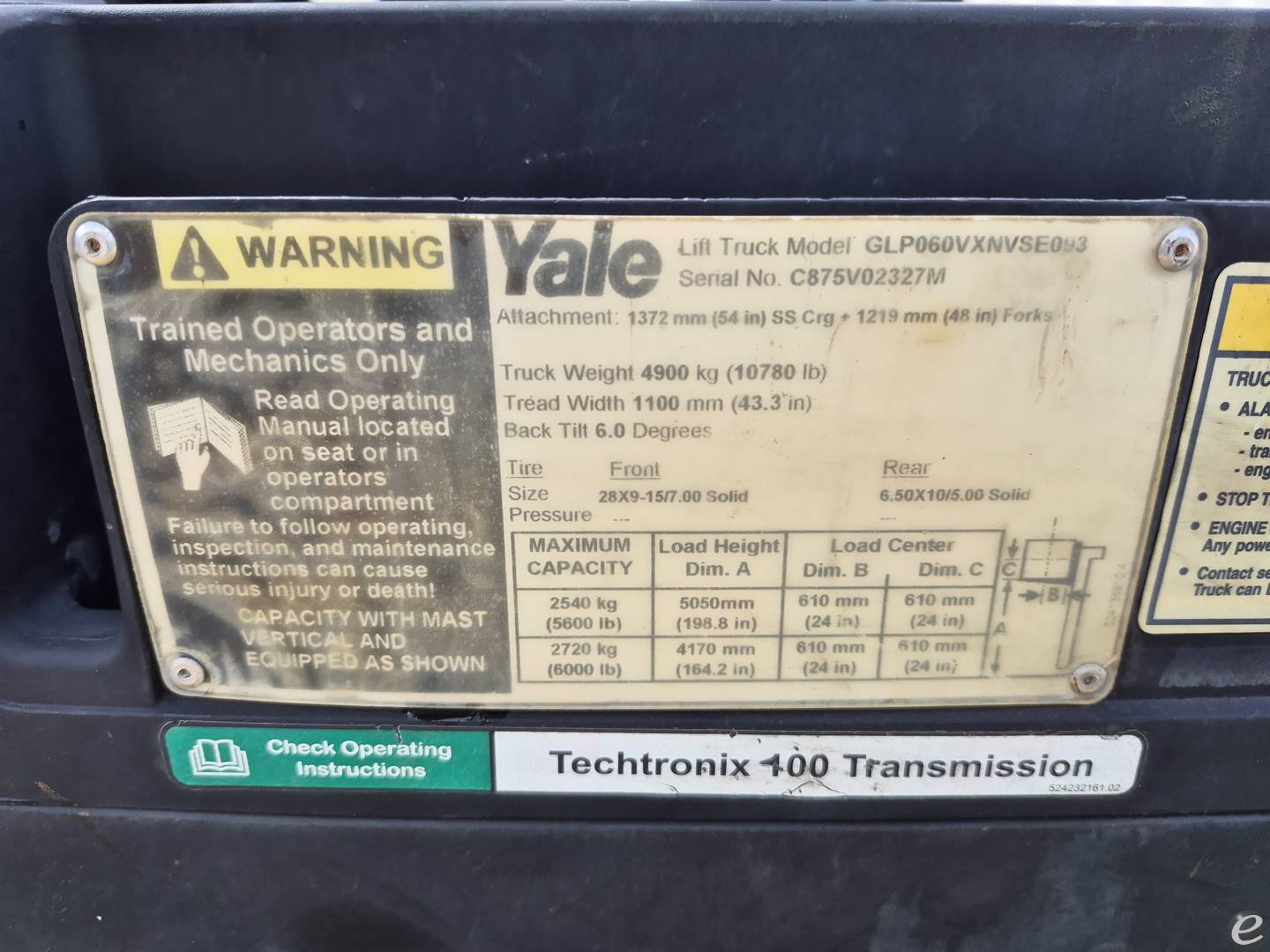 Yale GLP060VX