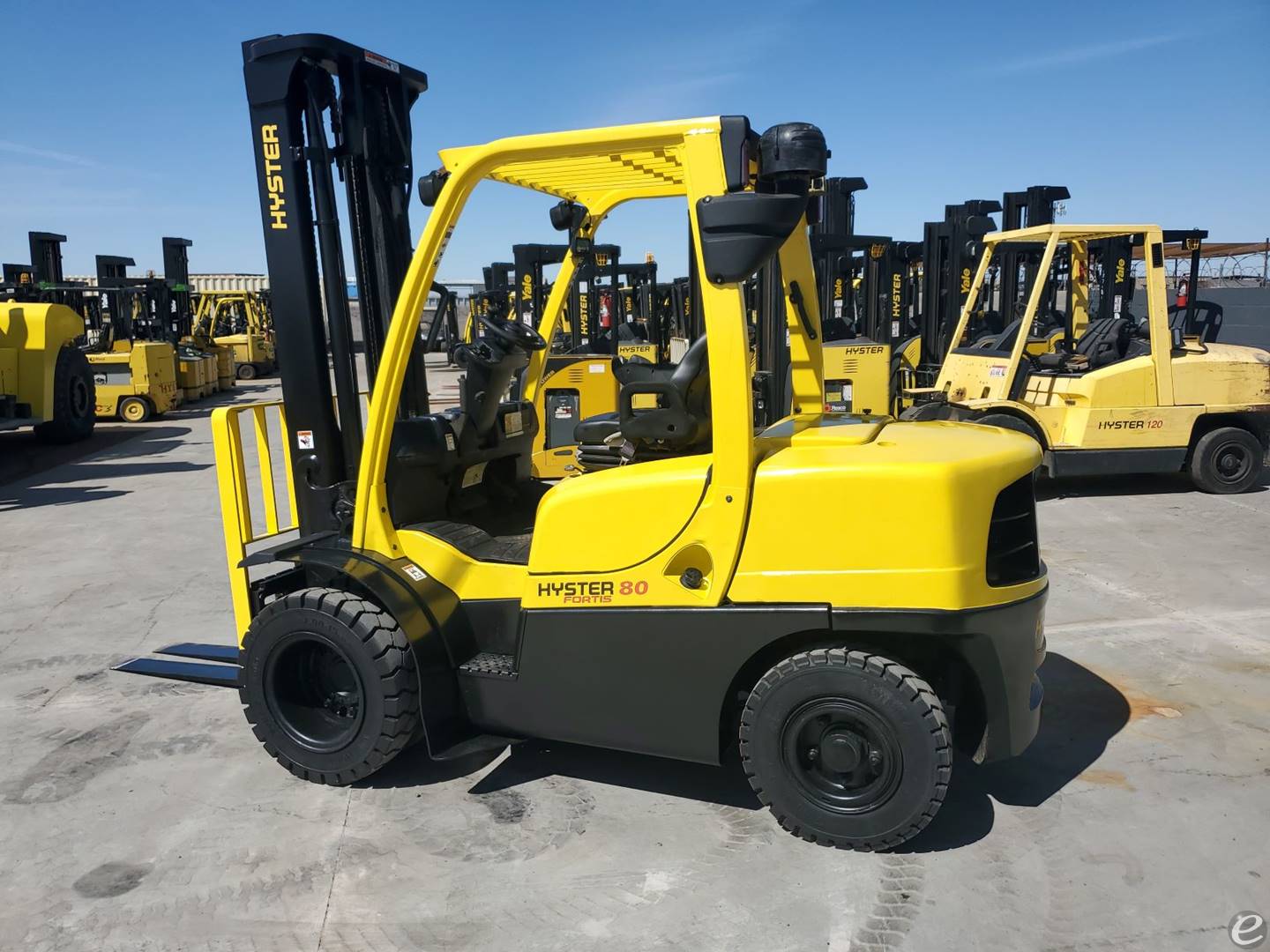2016 Hyster H80FT