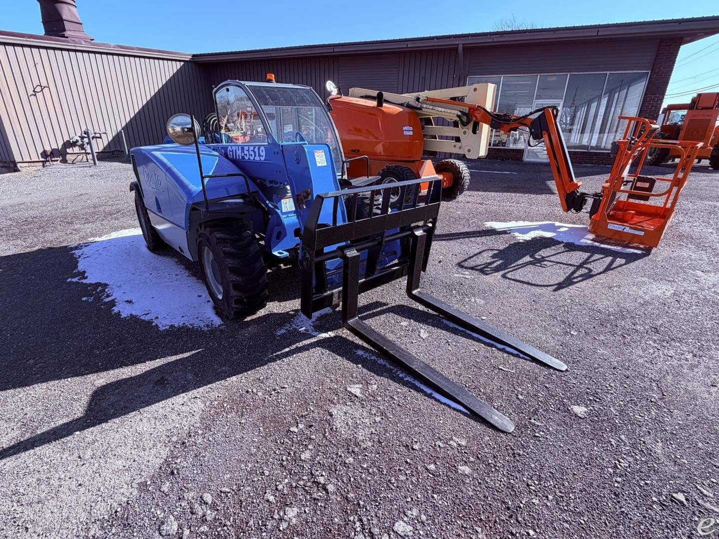 2014 Genie GTH5519