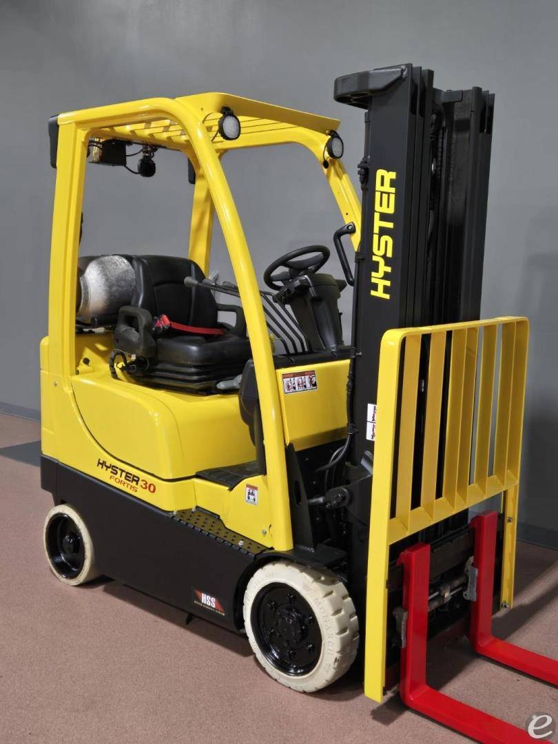 2018 Hyster S30FT LP Gas Forklift - 123Forklift
