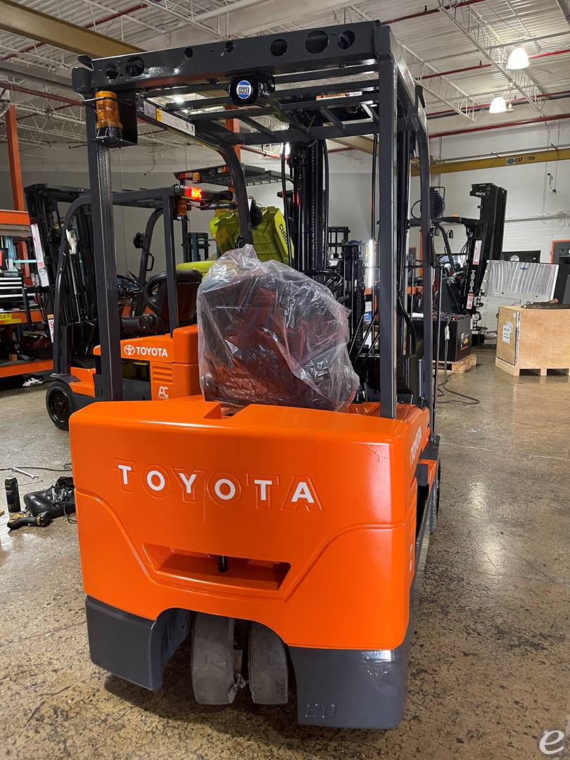 2014 Toyota 7FBEU18 Electric Forklift - 123Forklift