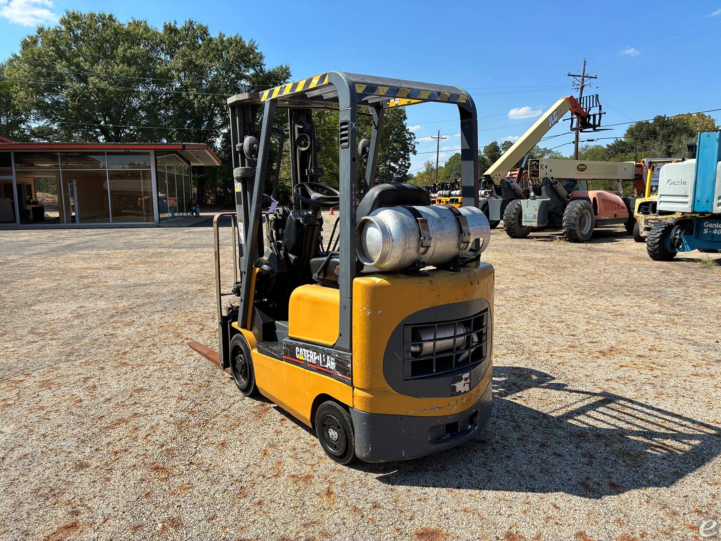 1999 Cat GC15K
