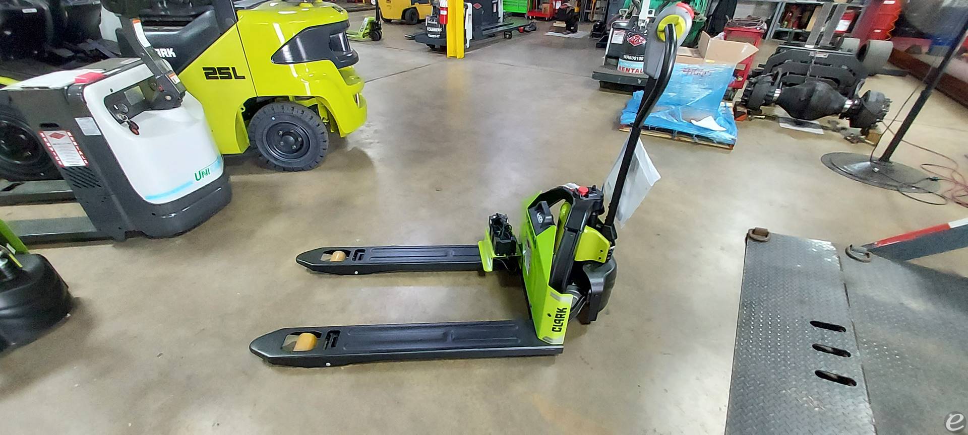 2022 Clark WPL25 Electric Forklift - 123Forklift