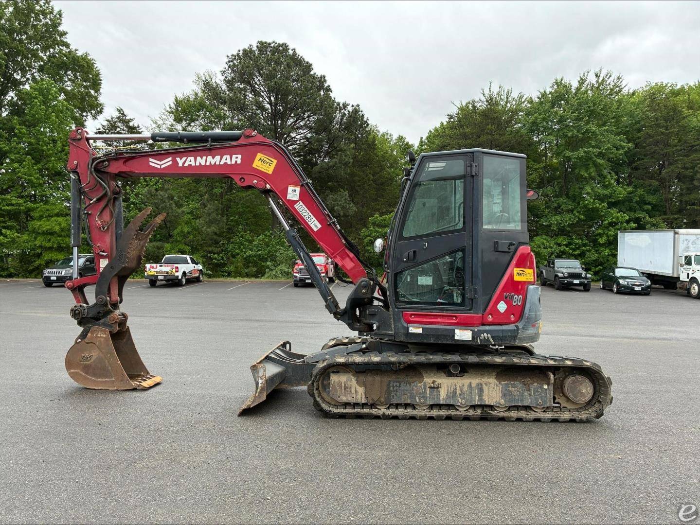 2021 Yanmar VIO80-1A