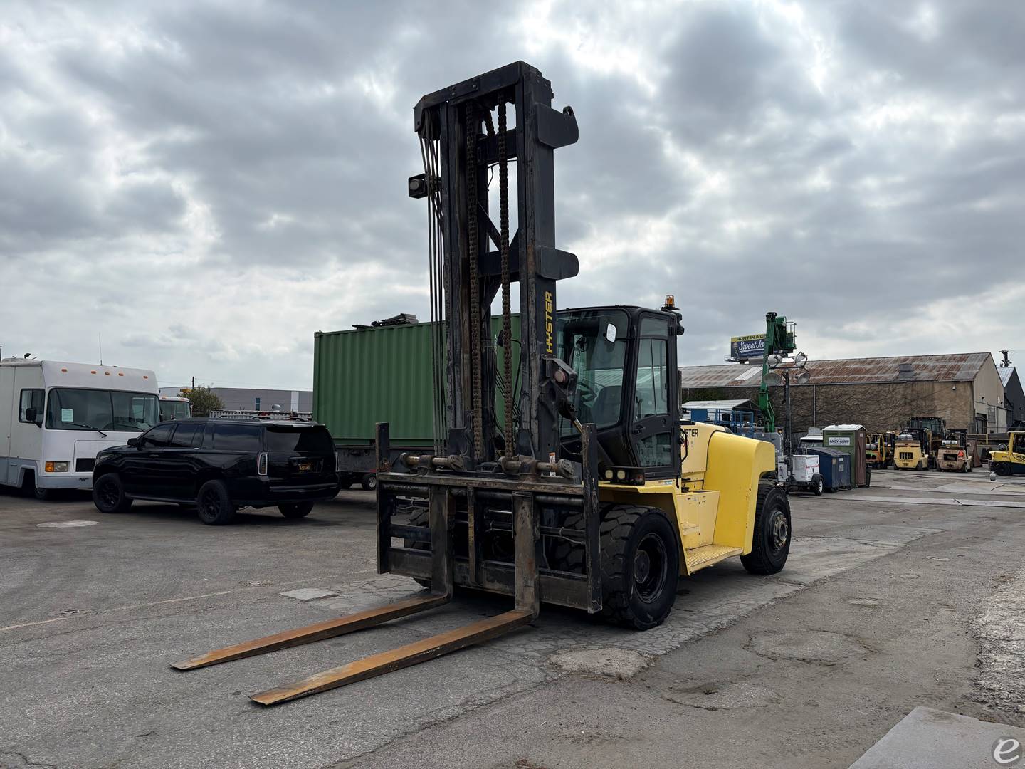 2016 Hyster H300HD2