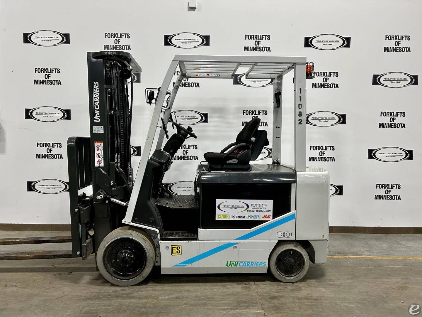 2022 Unicarriers BXC80
