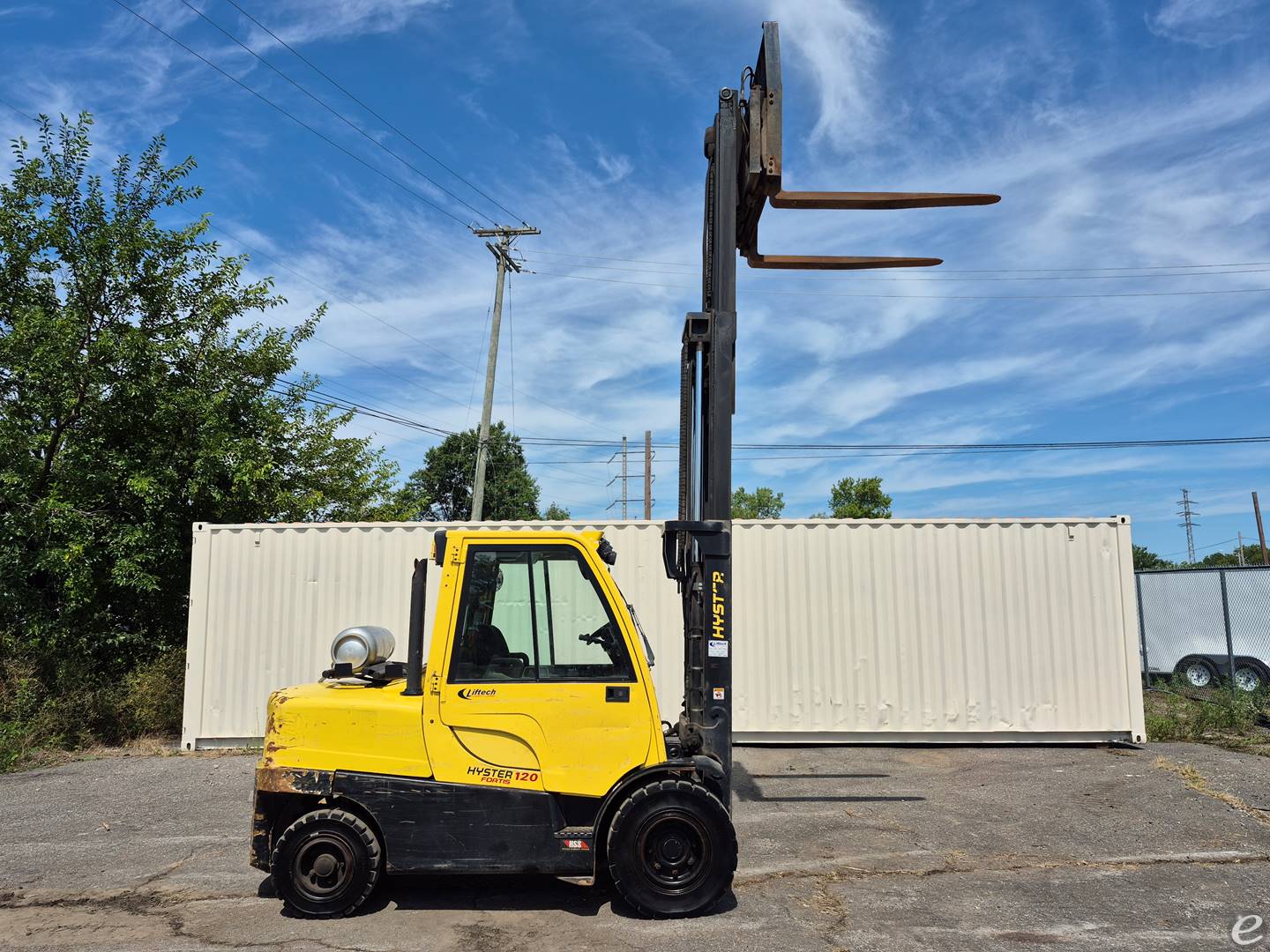 2013 Hyster H120FT