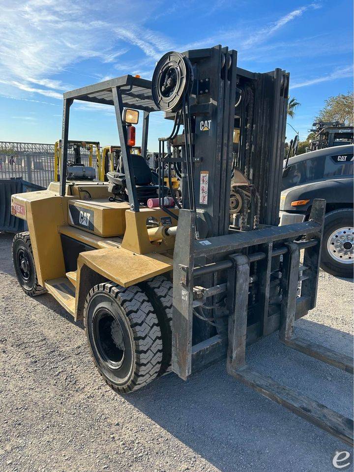 2012 Cat DP70E