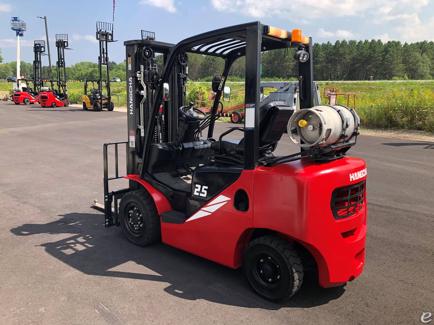 2021 Hangcha FP25