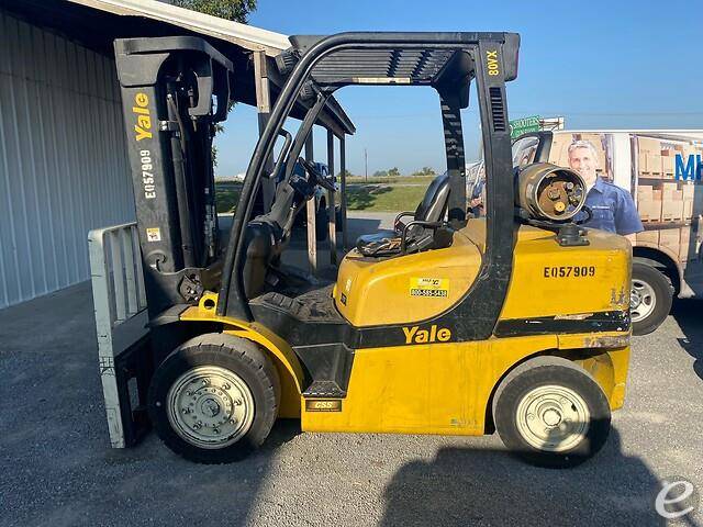 2015 Yale GP080VX LP Gas Forklift - 123Forklift