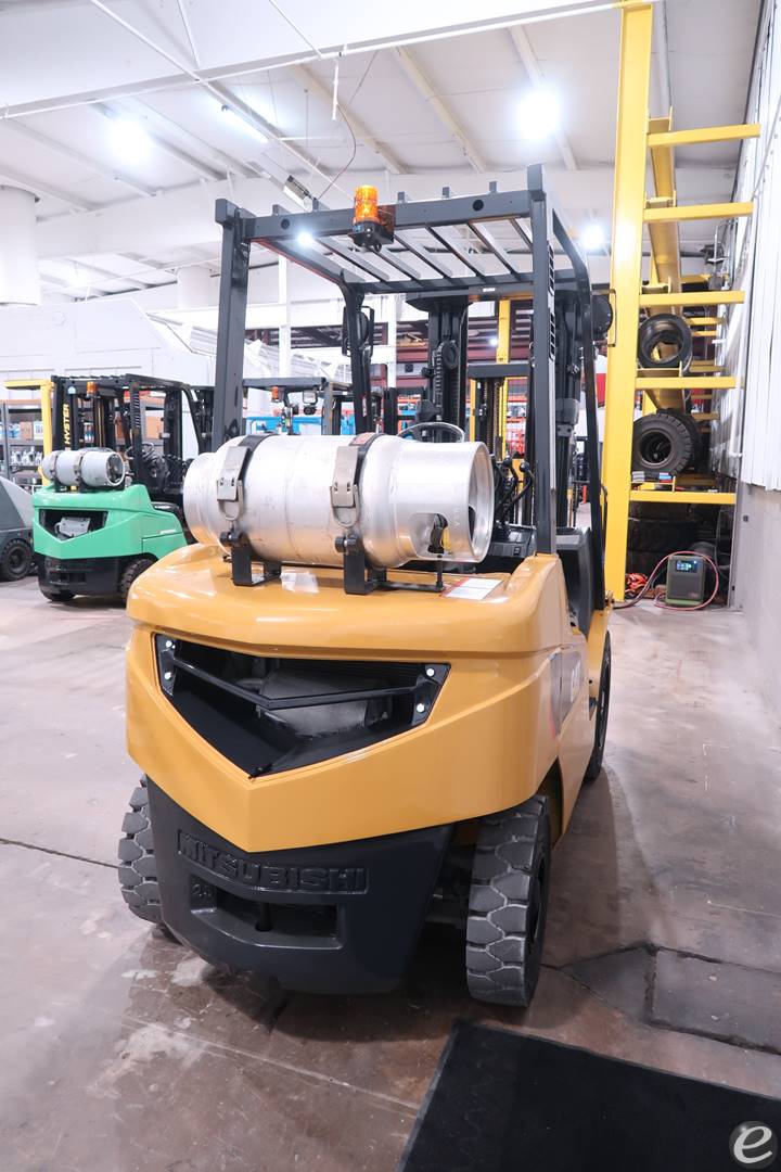 2014 Cat                                       FG25N Dual Fuel Forklift - 123Forklift