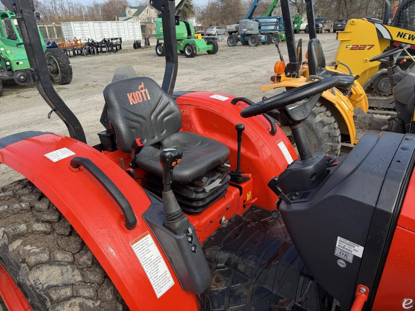 2023 KIOTI DK5320HSE