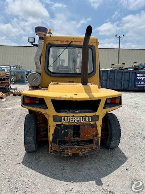 2013 Cat DP70E