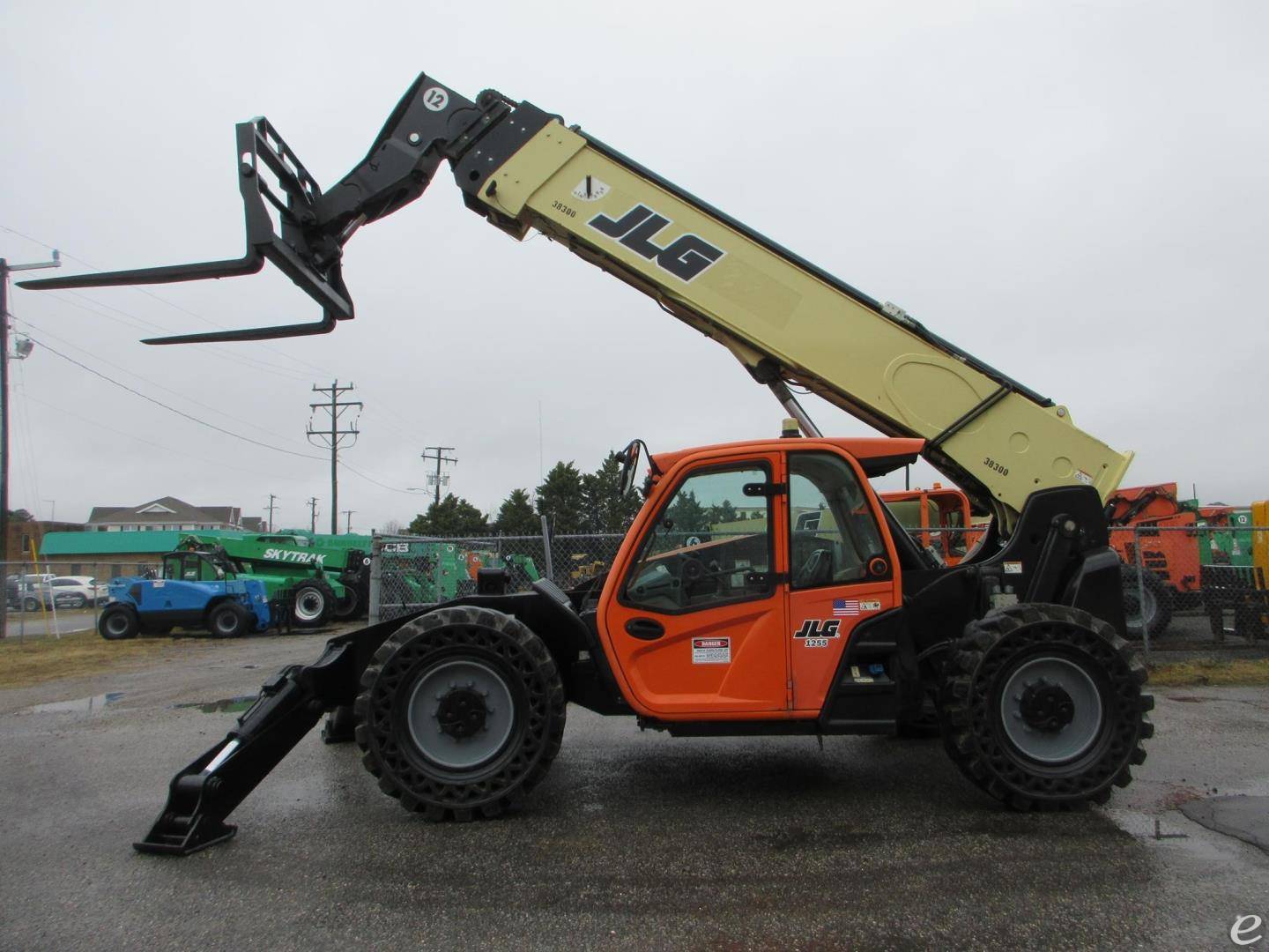 2016 JLG 1255 Diesel Telehandlers