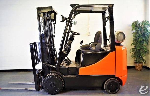 2007 Doosan GC30P-5 LP Gas Forklift - 123Forklift