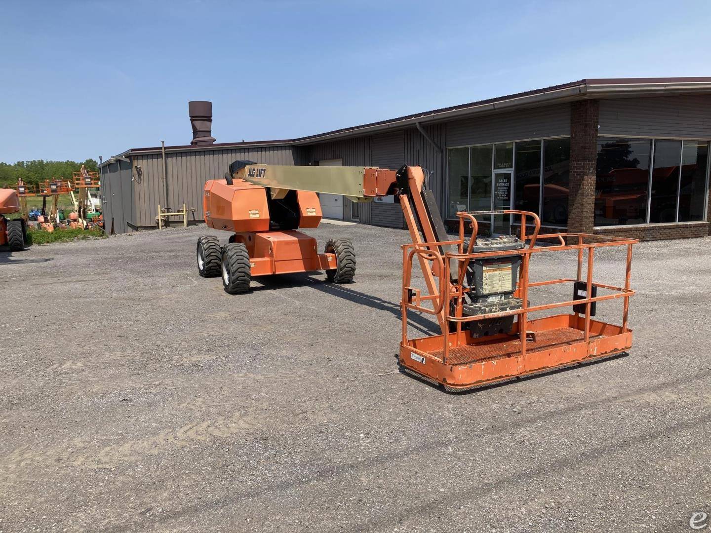 2015 JLG 660SJ