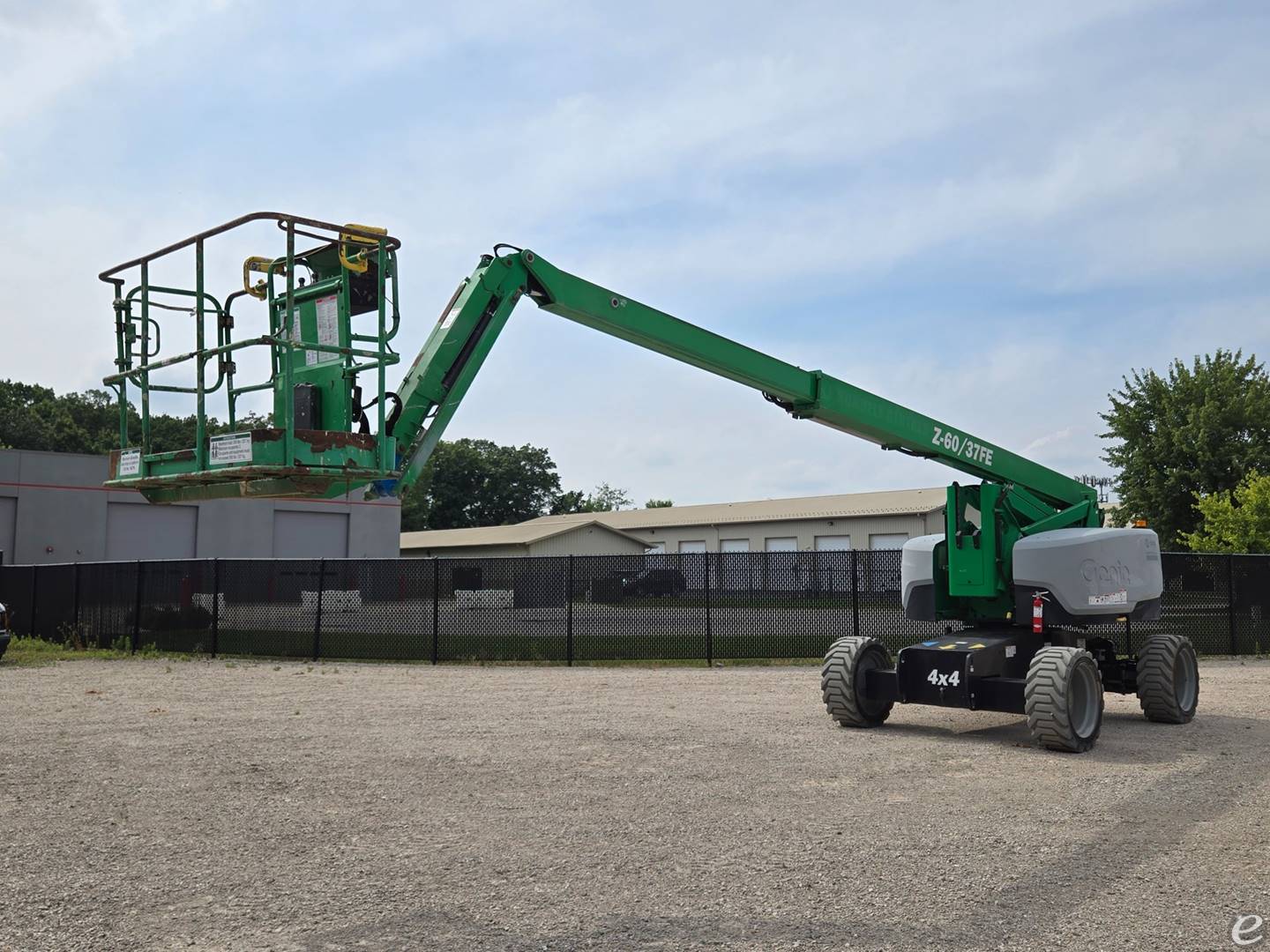 2017 Genie Z-60/37 DC