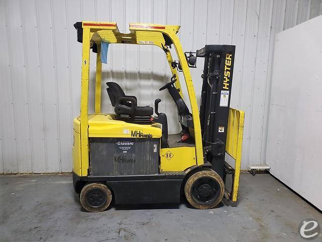 2011 Hyster E50XN Electric Forklift...