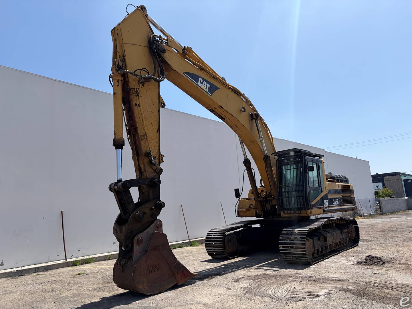 2002 Cat 345bl