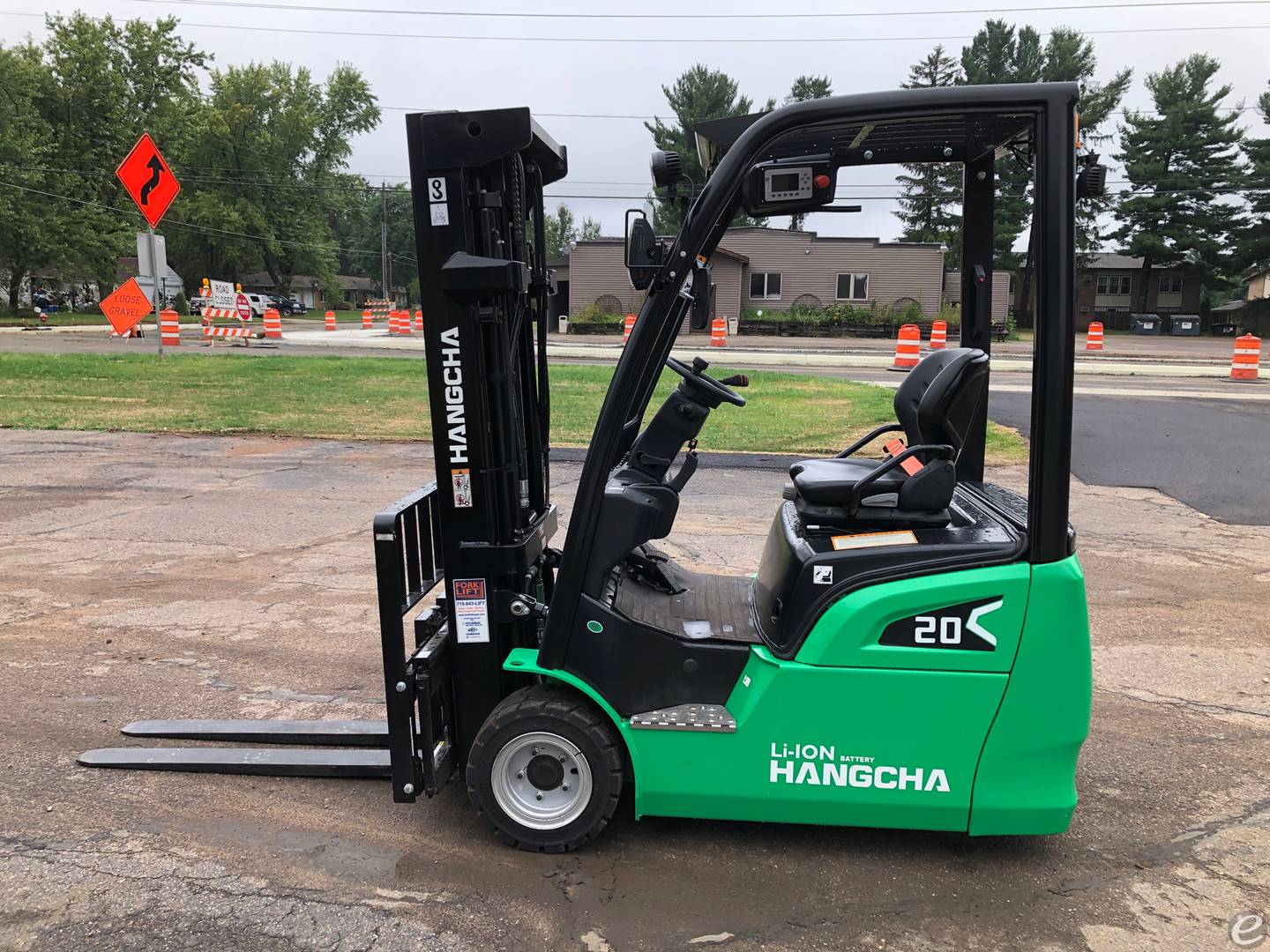 2025 Hangcha FBT20Li