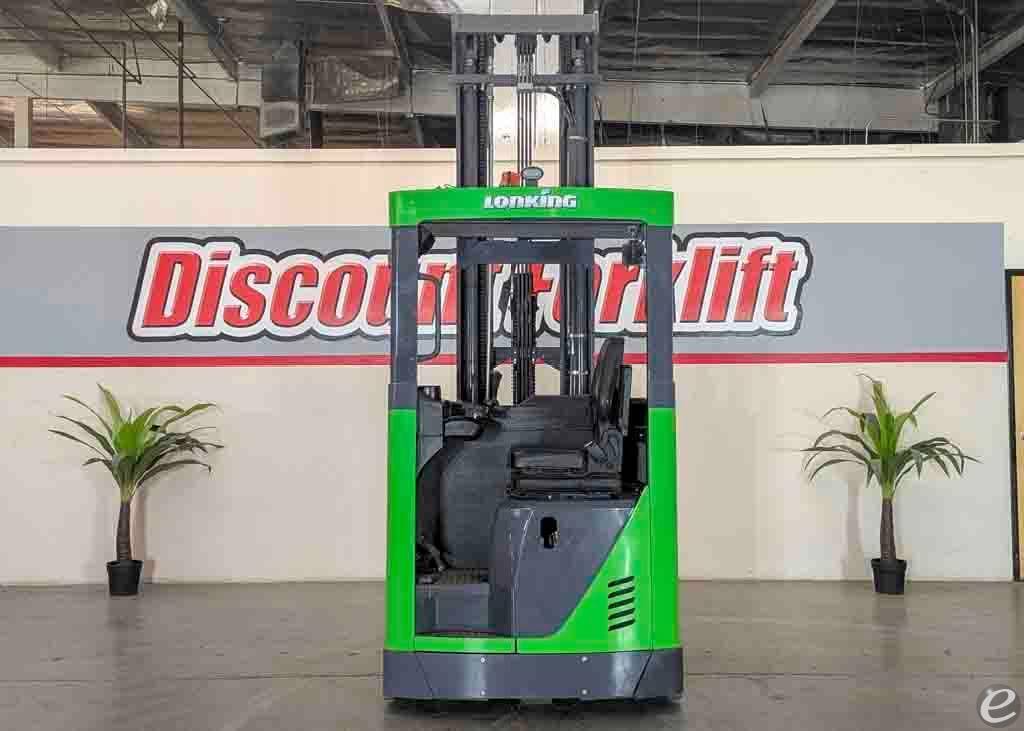 2025 Lift Hero CQD20N Electric Forklift - 123Forklift