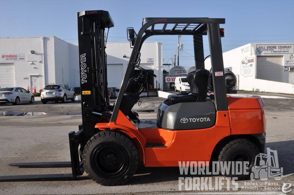 Toyota 7FGU30
