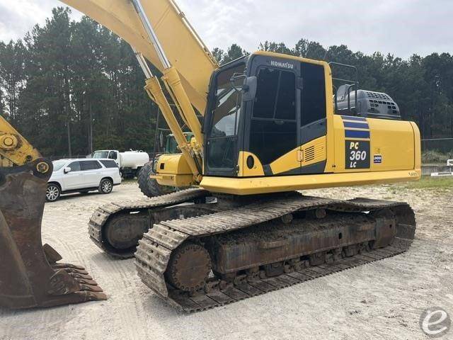 2022 Komatsu PC360 LC-11