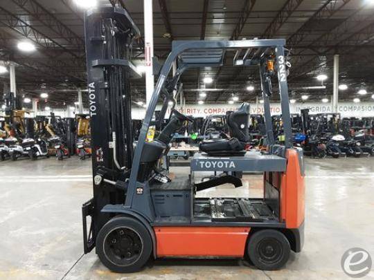 2018 Toyota 8FBCU32 Electric Forklift - 123Forklift