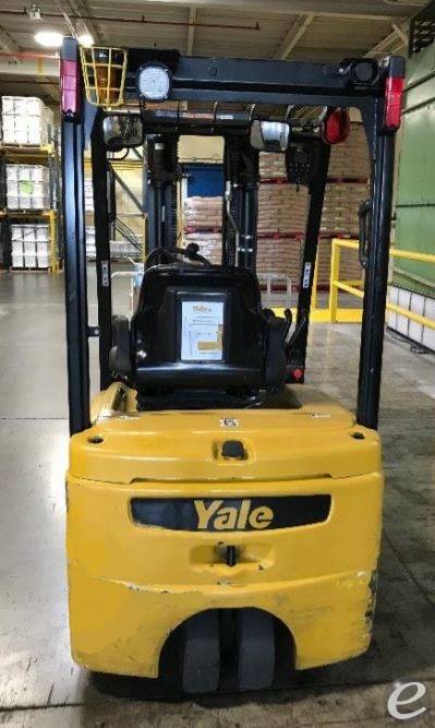 2012 Yale ERP030VTN Electric Forklift - 123Forklift