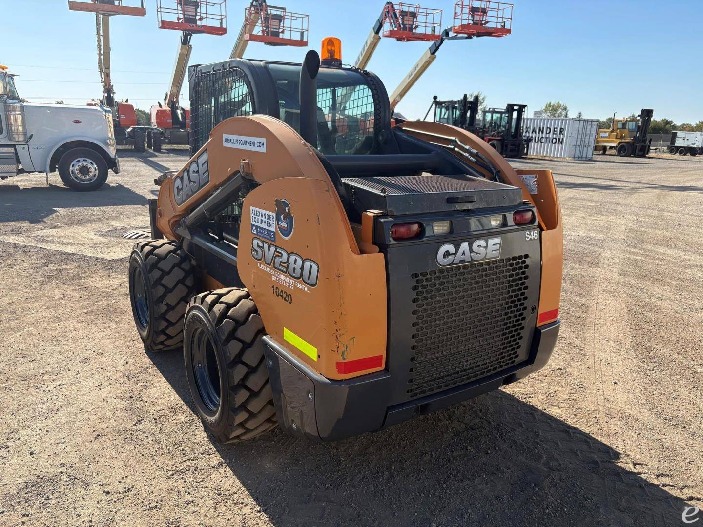 2017 Case SV280