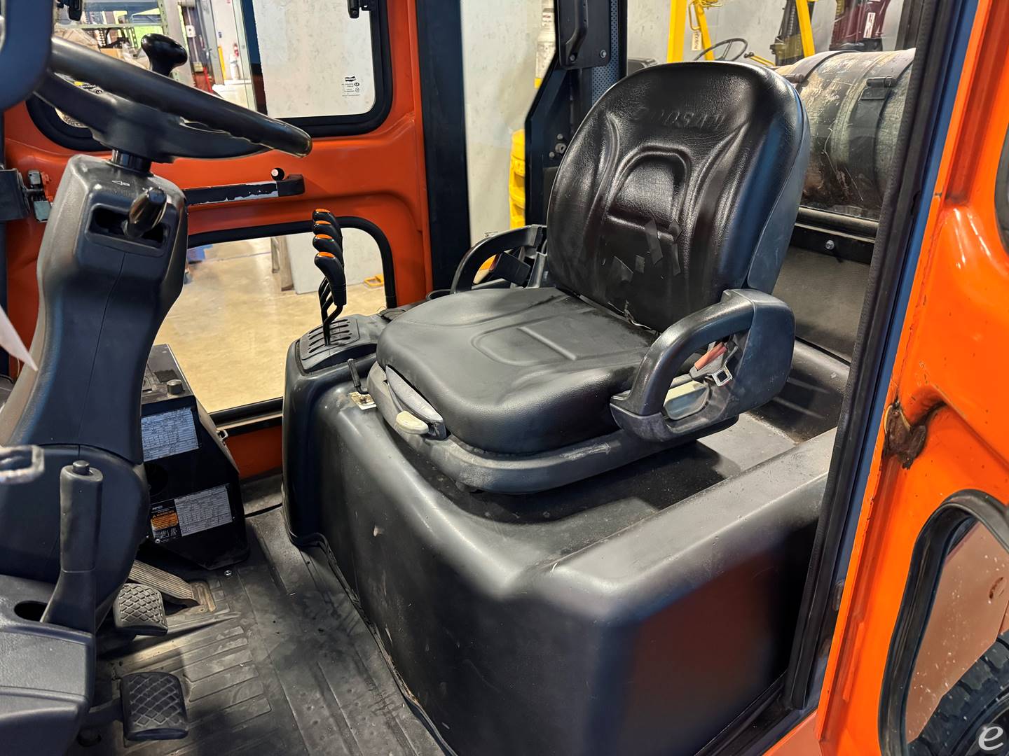 2012 Doosan G30E-5