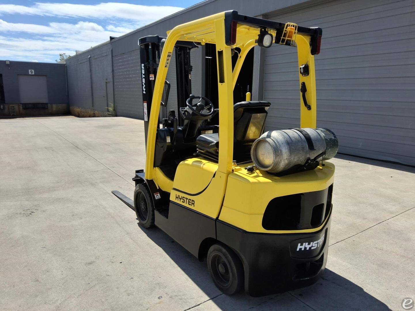 2014 Hyster S50CT