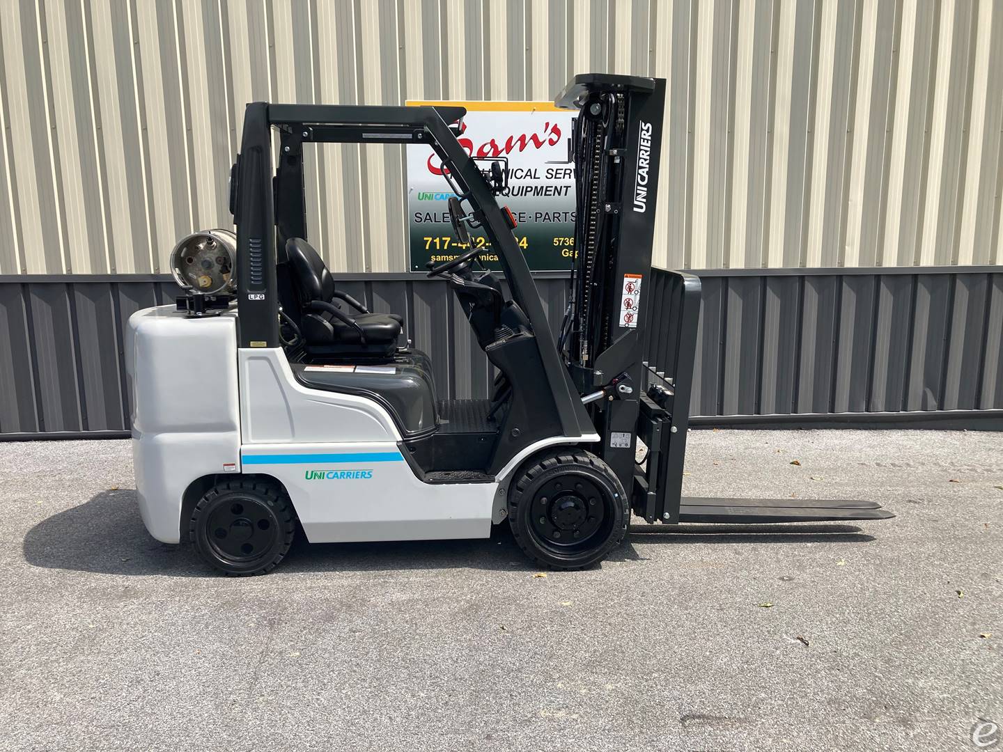2024 Unicarriers CF80N6-LE