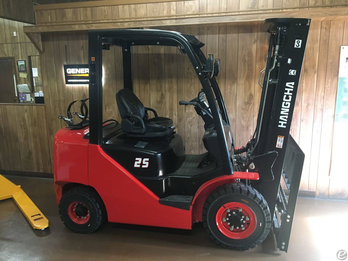 2023 Hangcha CPYD25-XW71F FP25 Pneumatic Tire Forklift - 123Forklift