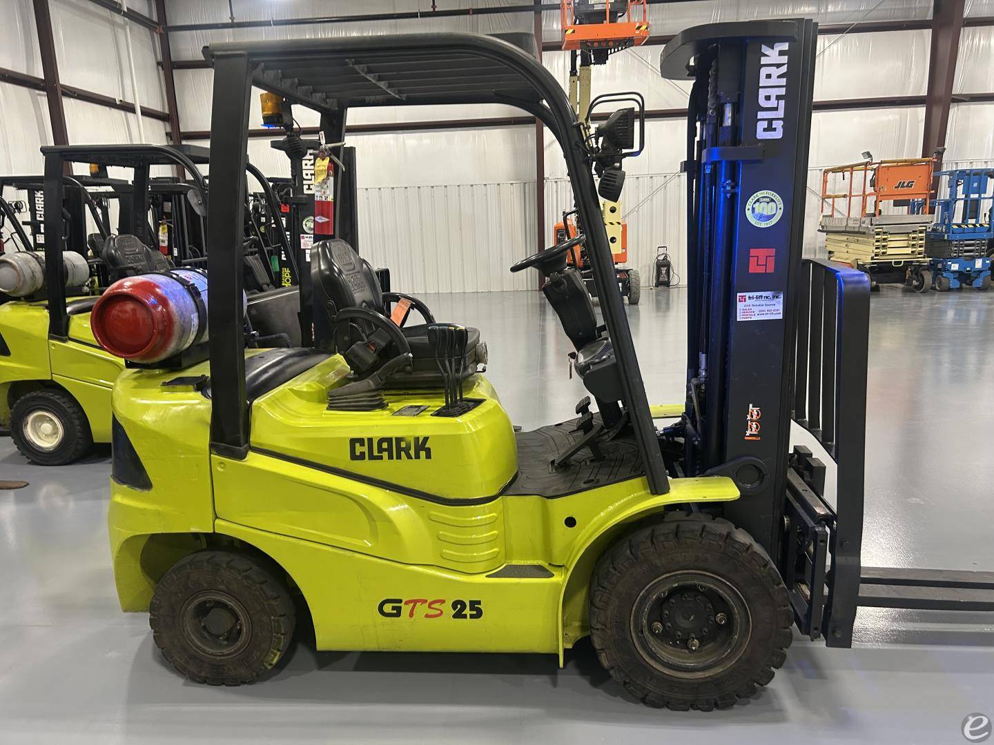 2020 Clark GTS25