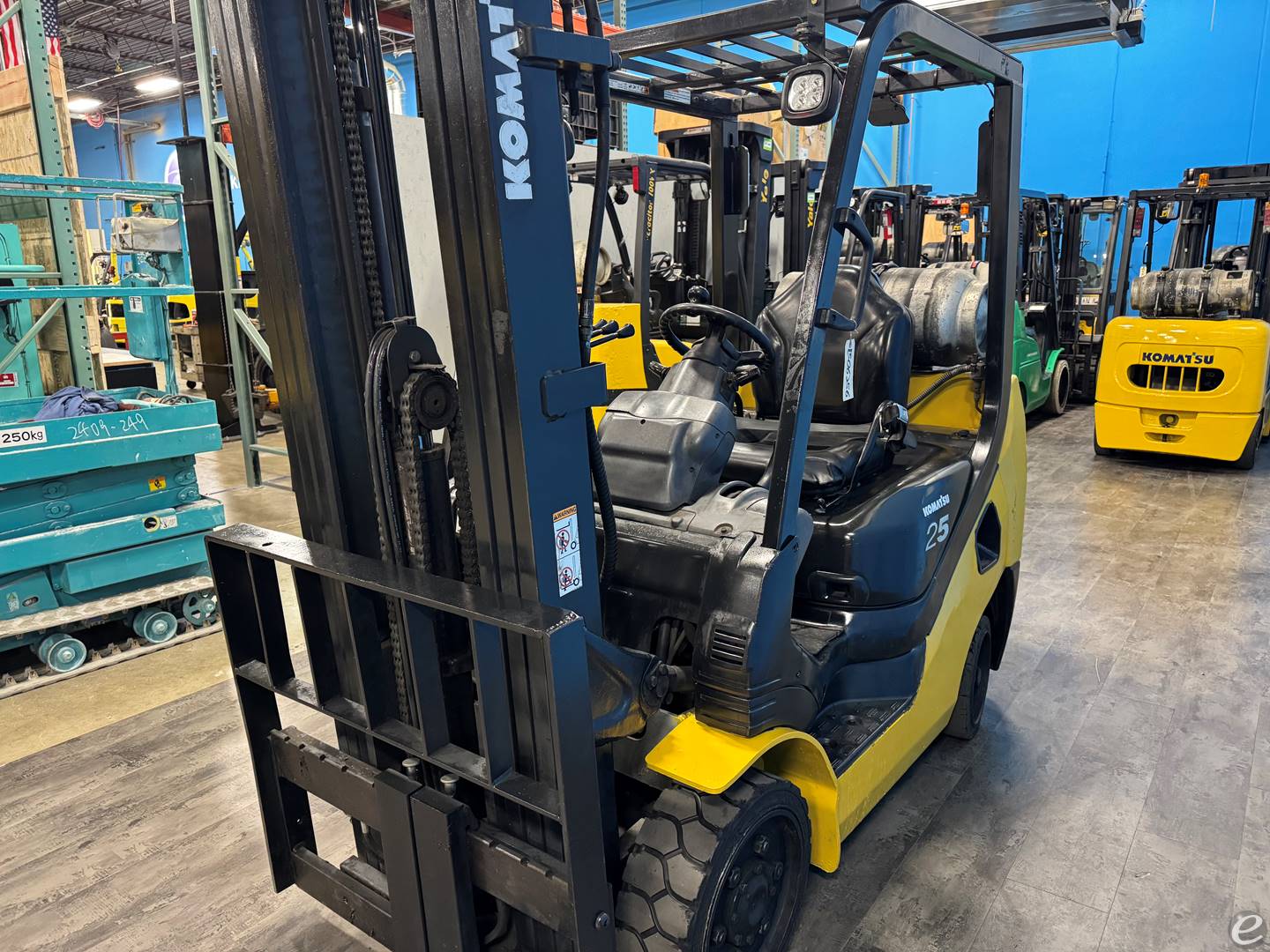 2008 Komatsu FG25ST-16