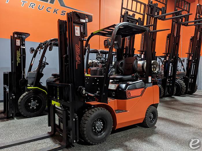 2026 Viper Lift Trucks FY15
