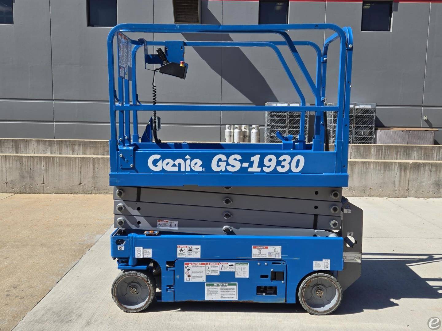 2017 Genie GS1930 Electric Scissor ...