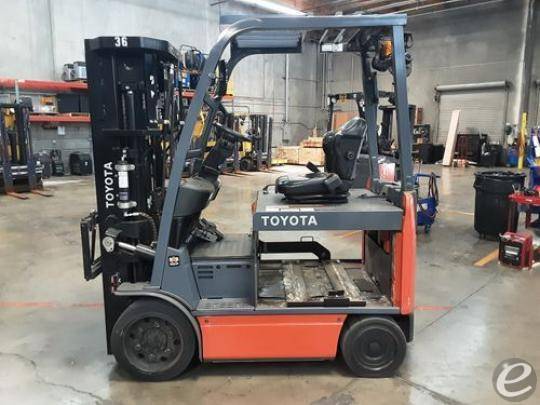 2017 Toyota 8FBCHU25 Electric Forklift - 123Forklift