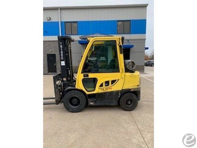 2017 Hyster H60FT LP Gas Forklift - 123Forklift
