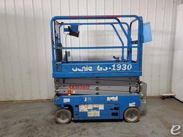 2013 Genie GS-1930 Electric Scissor Lift - 123Forklift