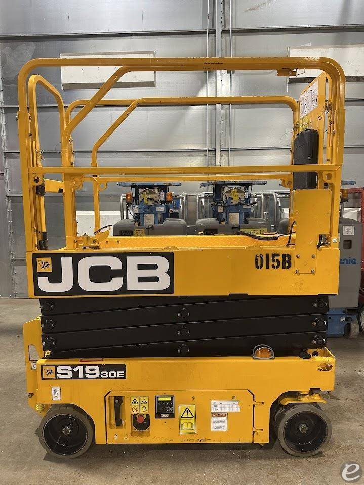 2022 JCB S1930E Electric Scissor Lift - 123Forklift