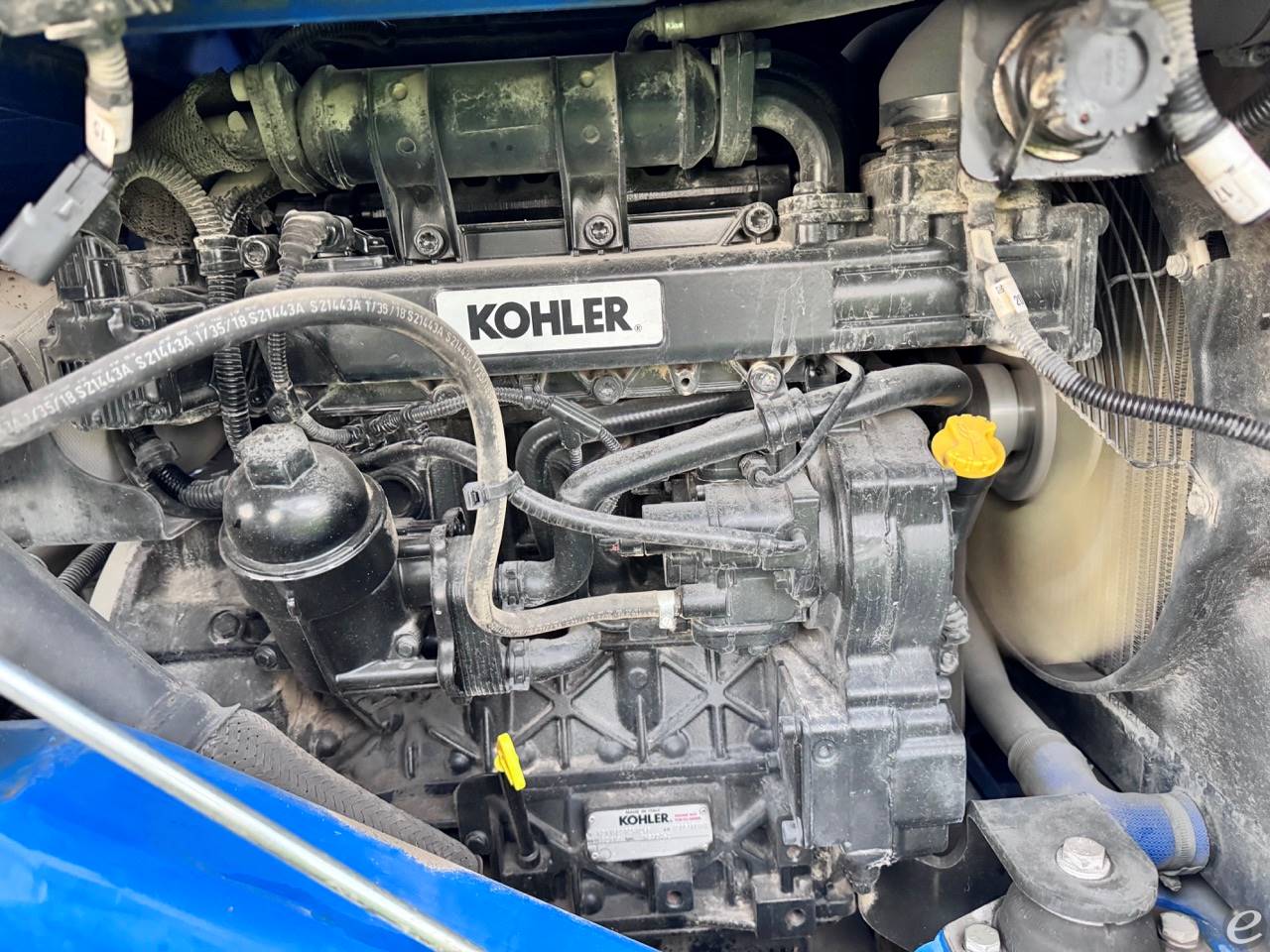 2019 Princeton PB55 Diesel Forklift - 123Forklift