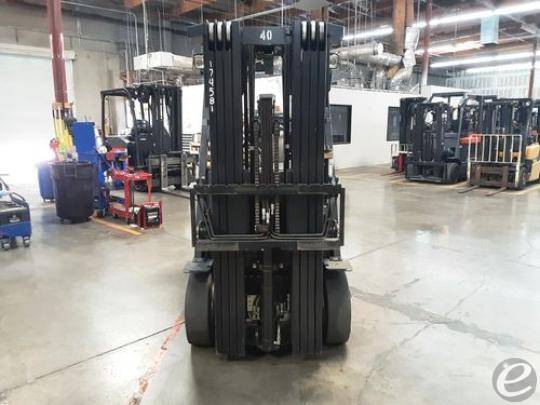 2017 Toyota 8FBCHU25 Electric Forklift - 123Forklift