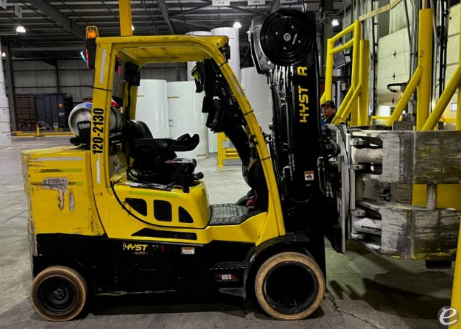 2017 Hyster S120FT PRS
